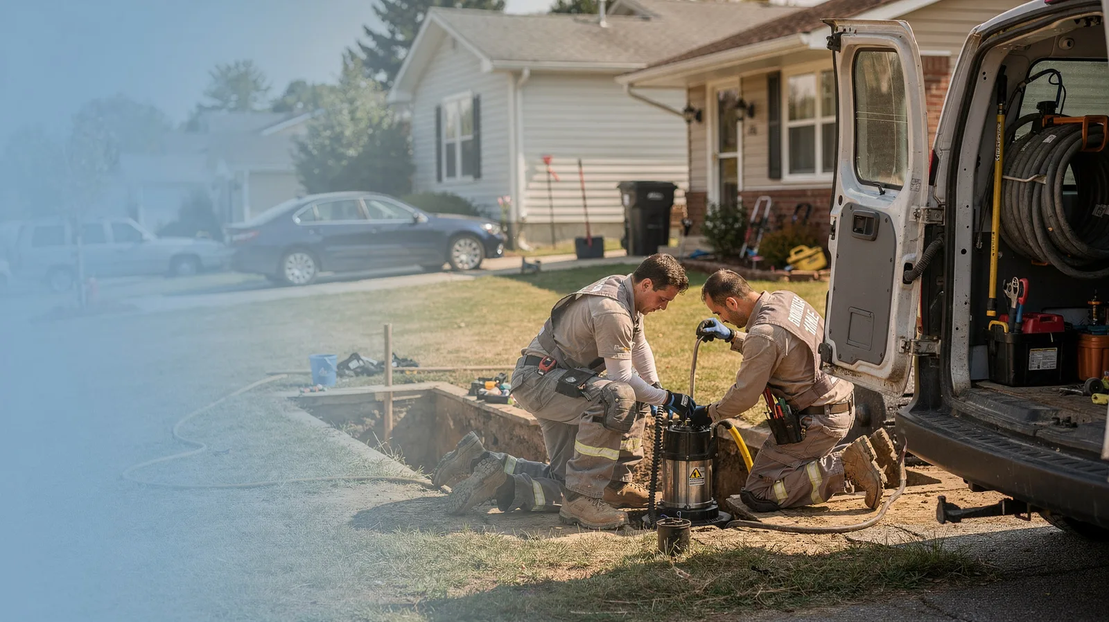 Sump Pump Installation in Fredonia, KY near me